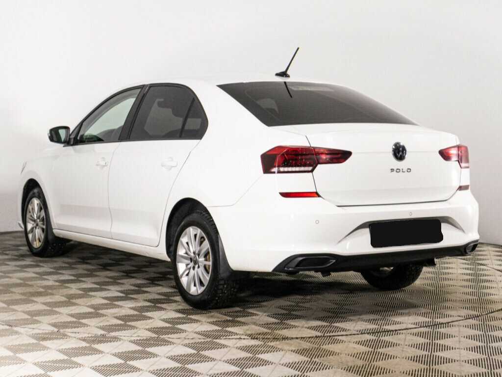 Volkswagen Polo 2021 года с пробегом. Фото: #6