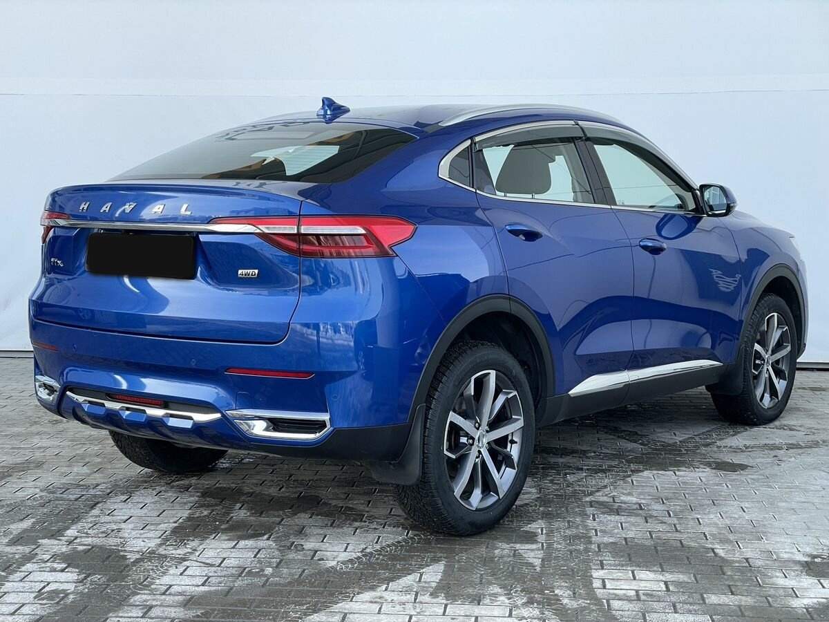 Haval F7x 2021 года с пробегом. Фото: #3