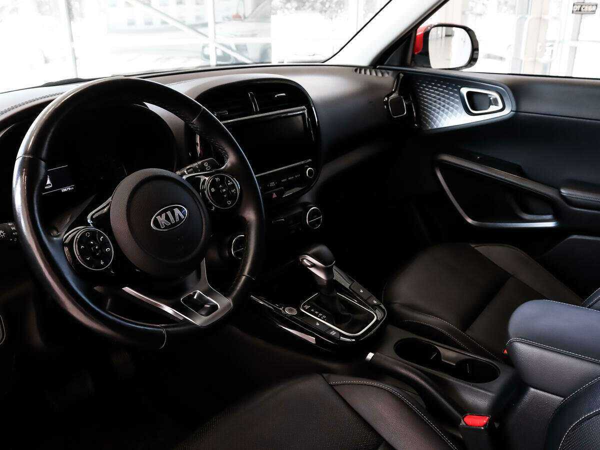 Kia Soul 2021 года с пробегом. Фото: #8