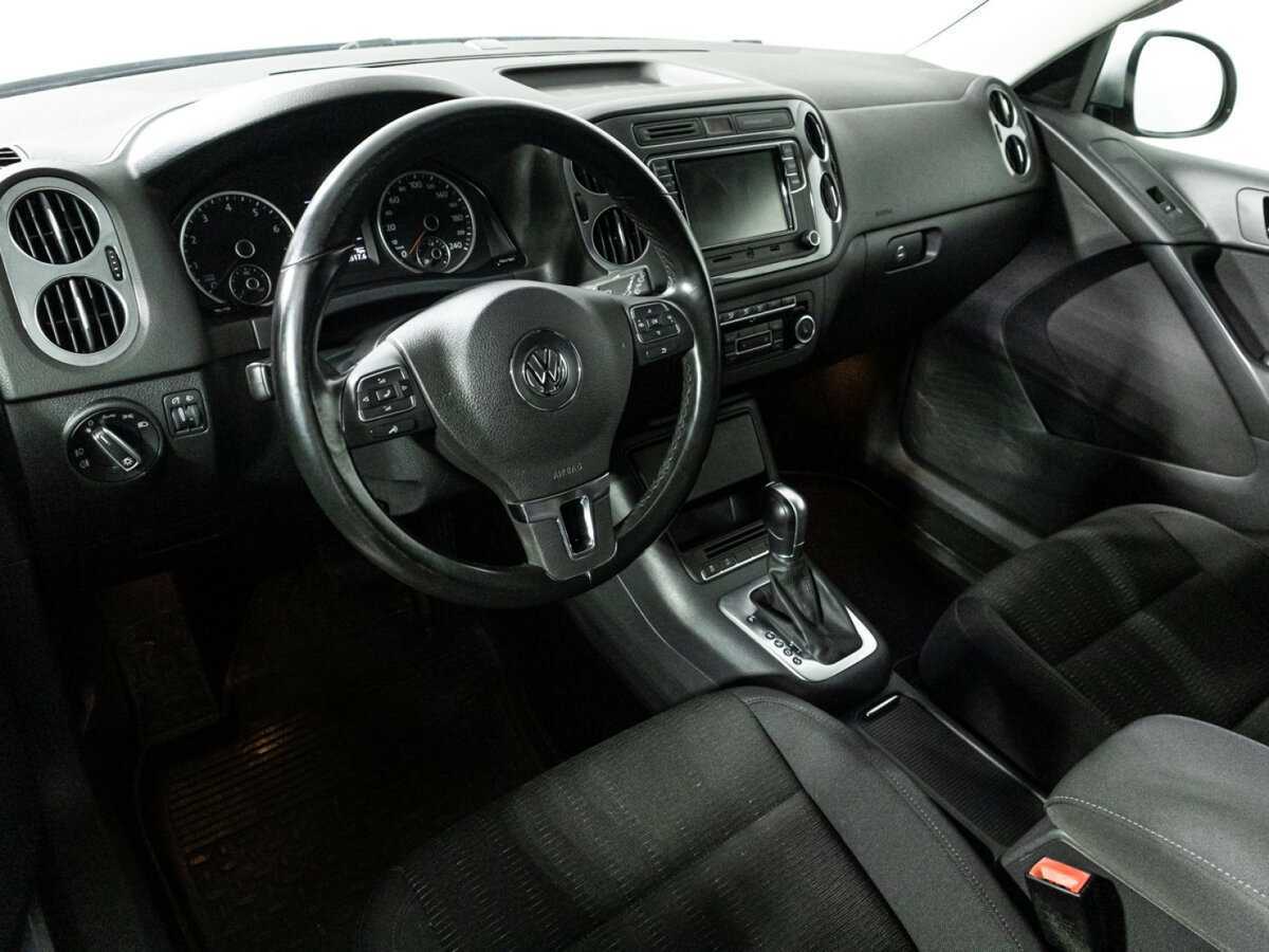 Volkswagen Tiguan 2015 года с пробегом. Фото: #10