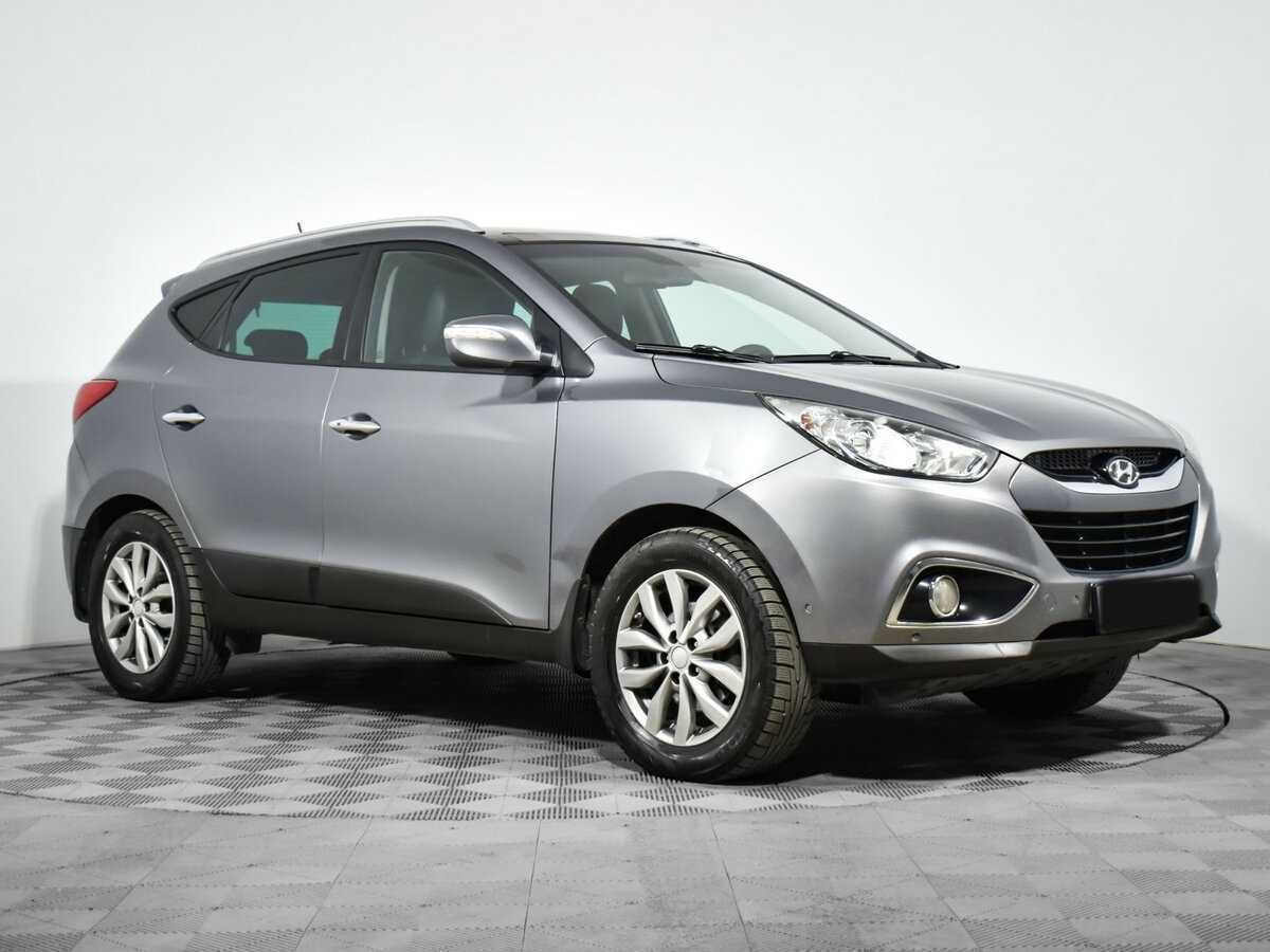 Hyundai ix35 2013 года с пробегом. Фото: #2