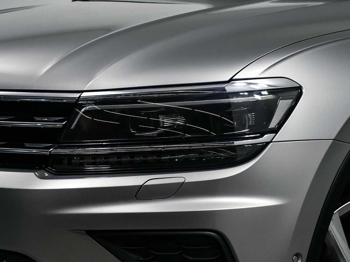 Volkswagen Tiguan 2020 года с пробегом. Фото: #11