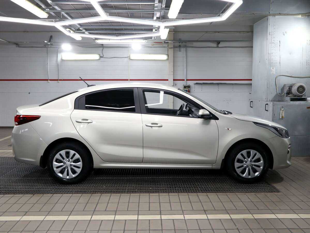 Kia Rio 2019 года с пробегом. Фото: #5