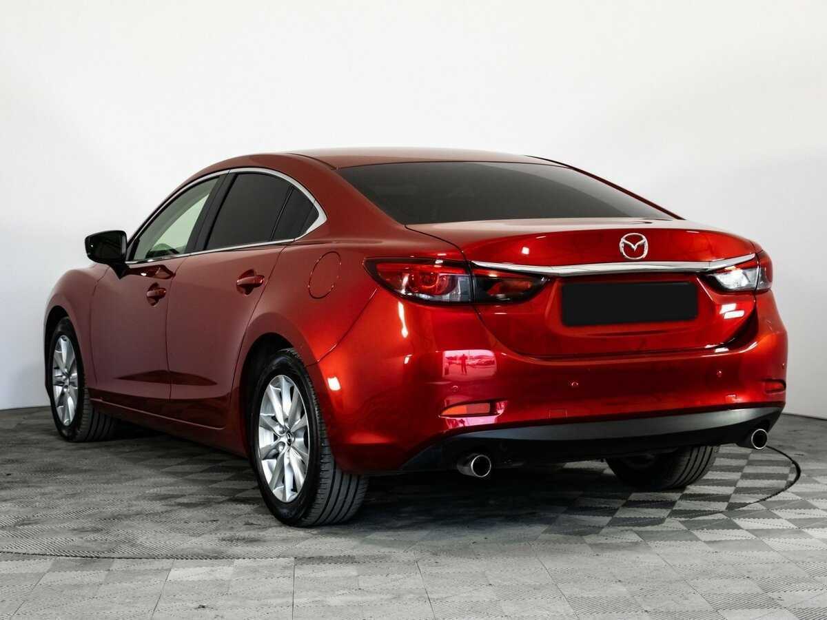 Mazda 6 2017 года с пробегом. Фото: #6
