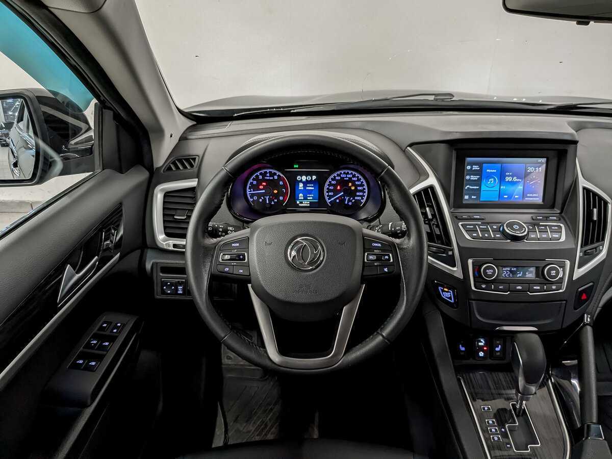 Dongfeng AX7 2019 года с пробегом. Фото: #19