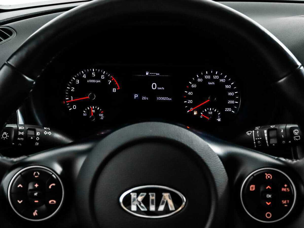 Kia Soul 2019 года с пробегом. Фото: #15