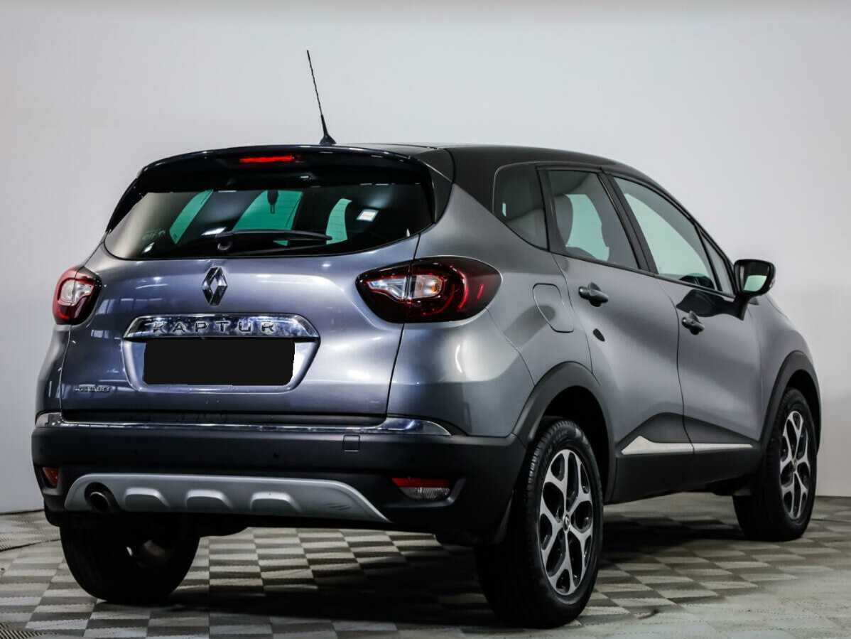 Renault Kaptur 2017 года с пробегом. Фото: #3