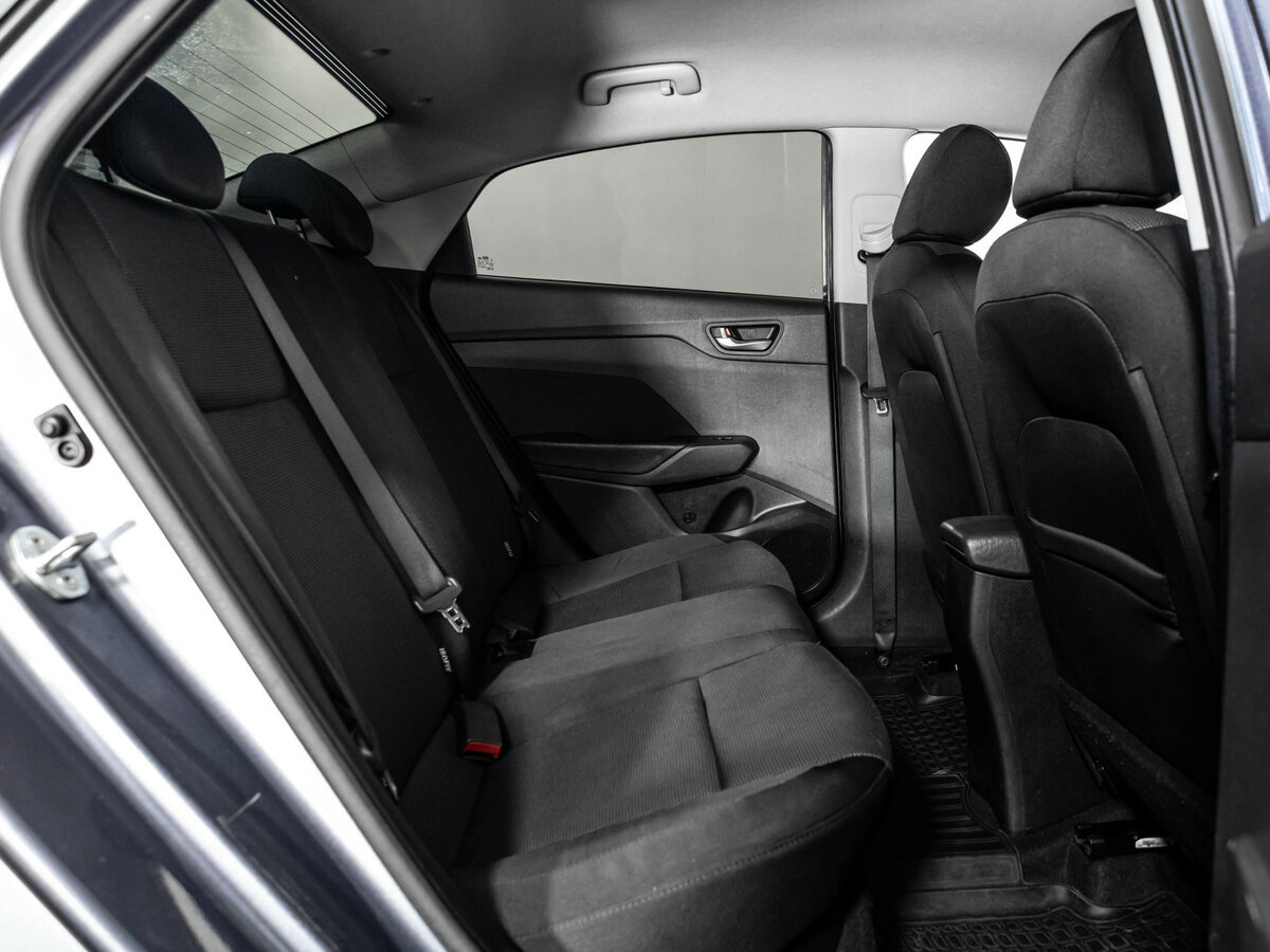 Hyundai Solaris 2017 года с пробегом. Фото: #16