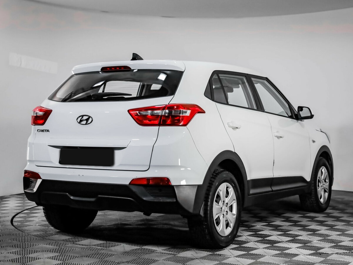 Hyundai Creta 2019 года с пробегом. Фото: #20