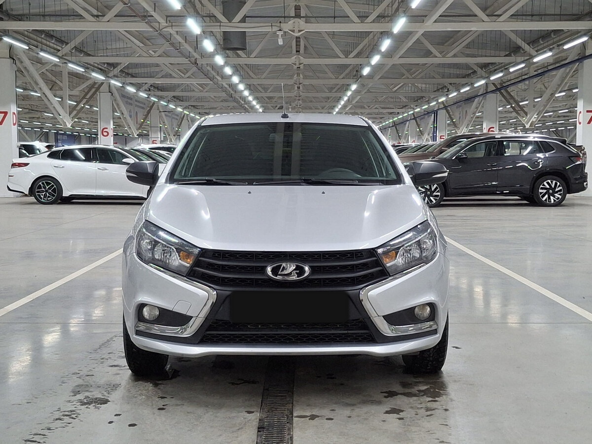 Lada (ВАЗ) Vesta 2020 года с пробегом. Фото: #1