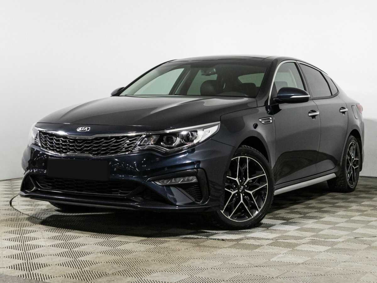 Kia Optima 2019 года с пробегом. Посмотреть фото