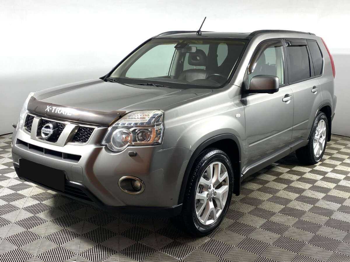 Nissan X-Trail 2012 года с пробегом. Фото: #0
