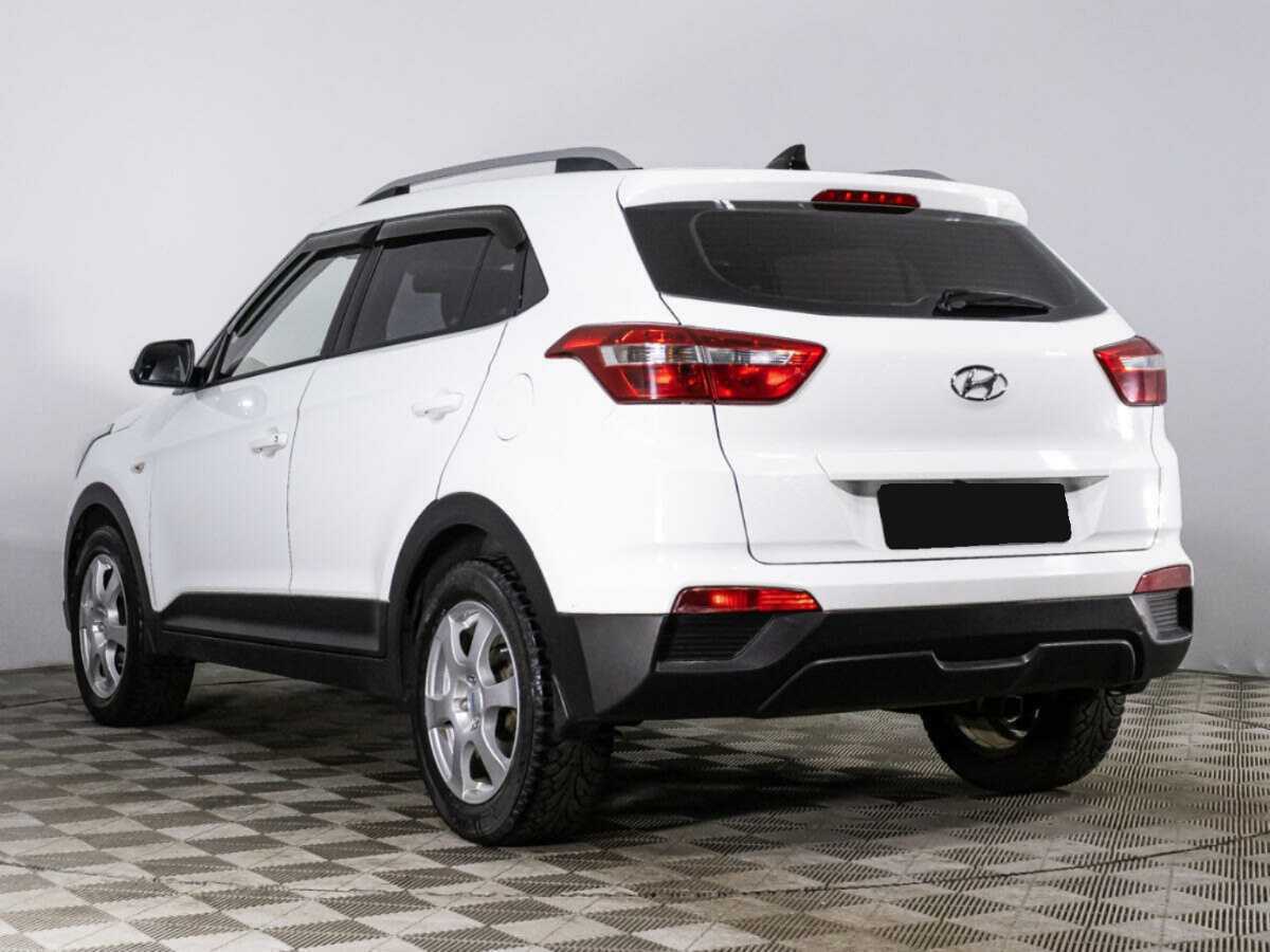 Hyundai Creta 2020 года с пробегом. Фото: #6