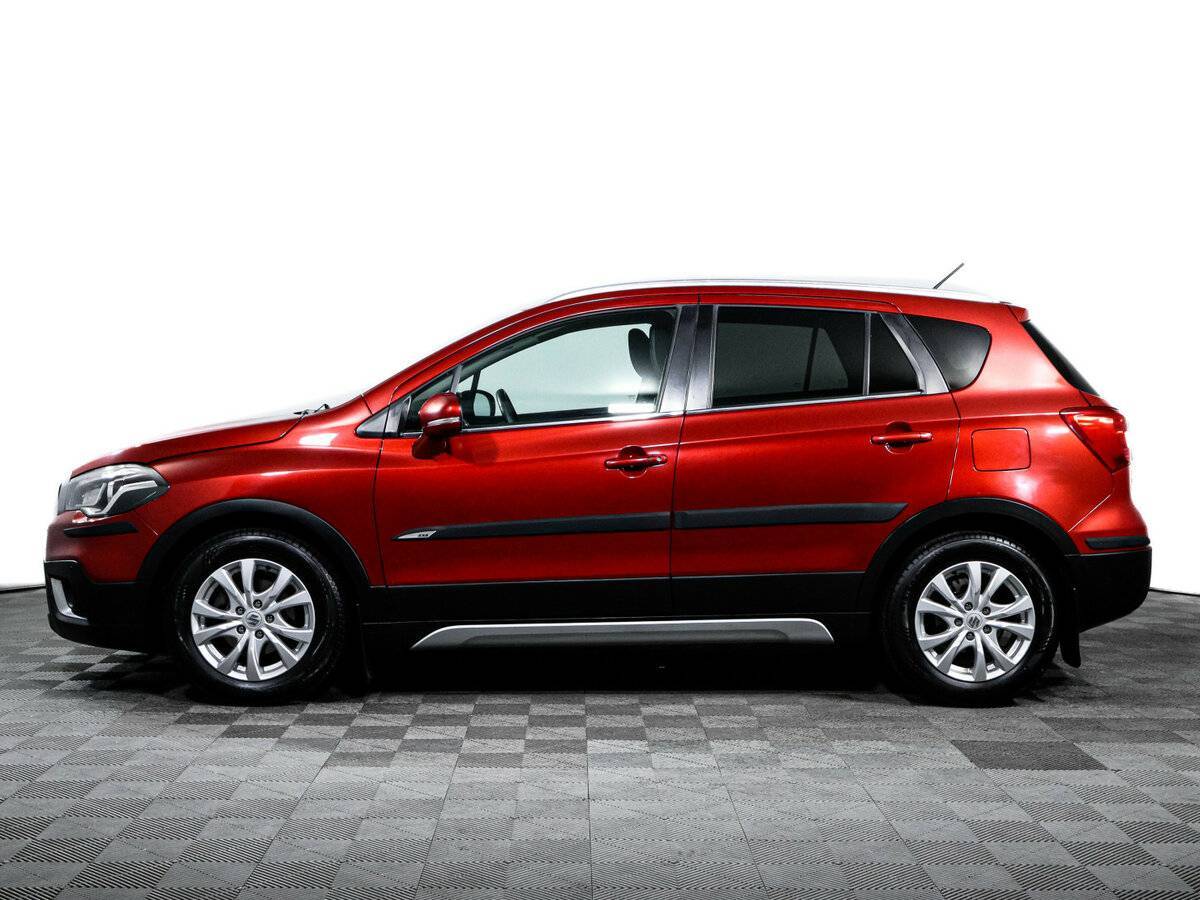 Suzuki SX4 2016 года с пробегом. Фото: #7
