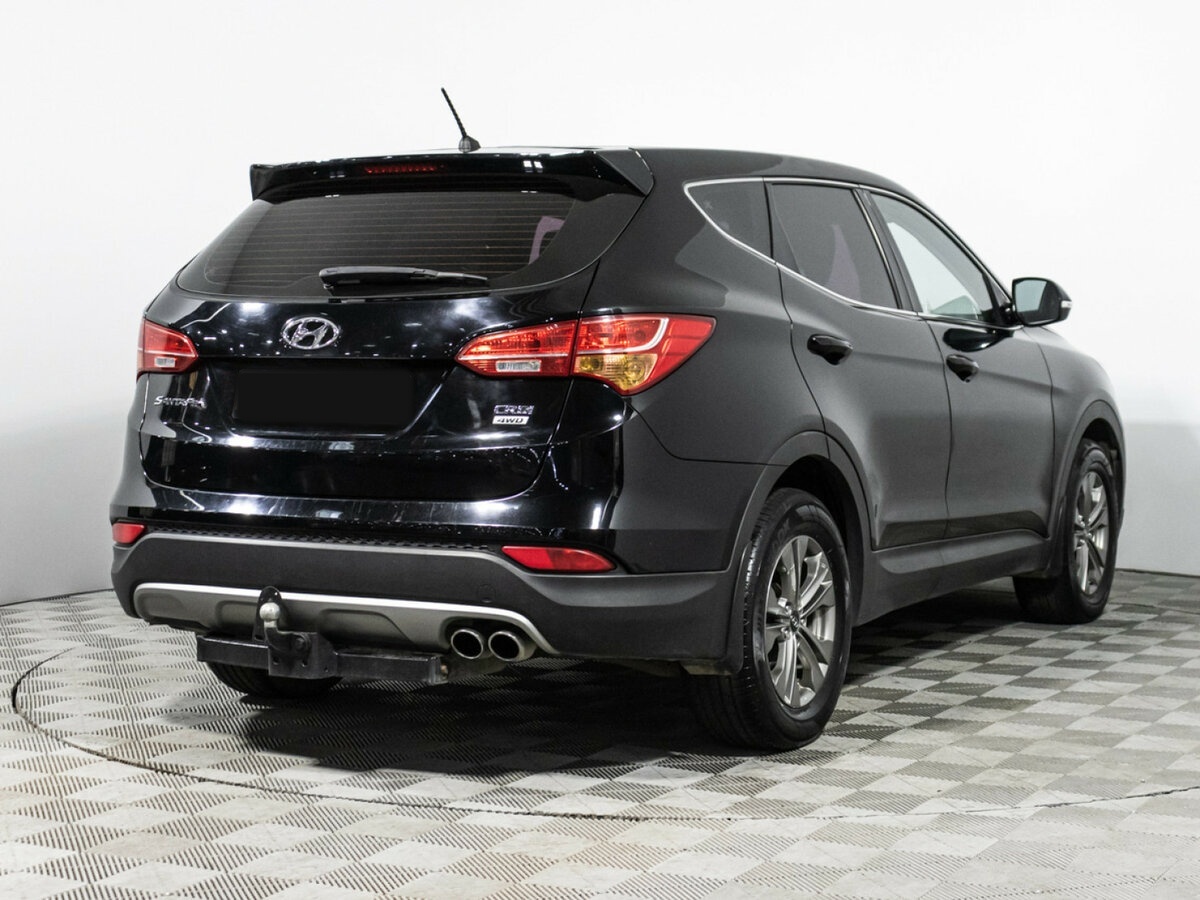 Hyundai Santa Fe 2014 года с пробегом. Фото: #4