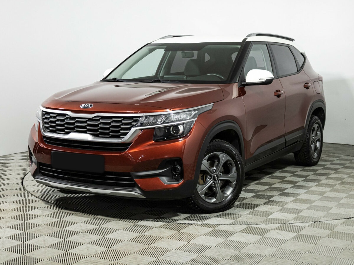 Kia Seltos 2020 года с пробегом. Посмотреть фото