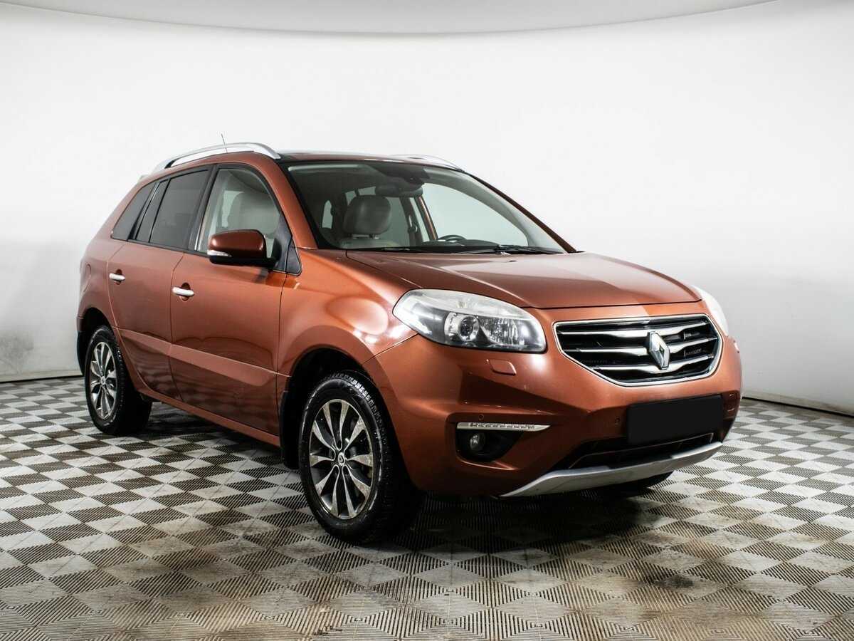 Renault Koleos 2012 года с пробегом. Фото: #2