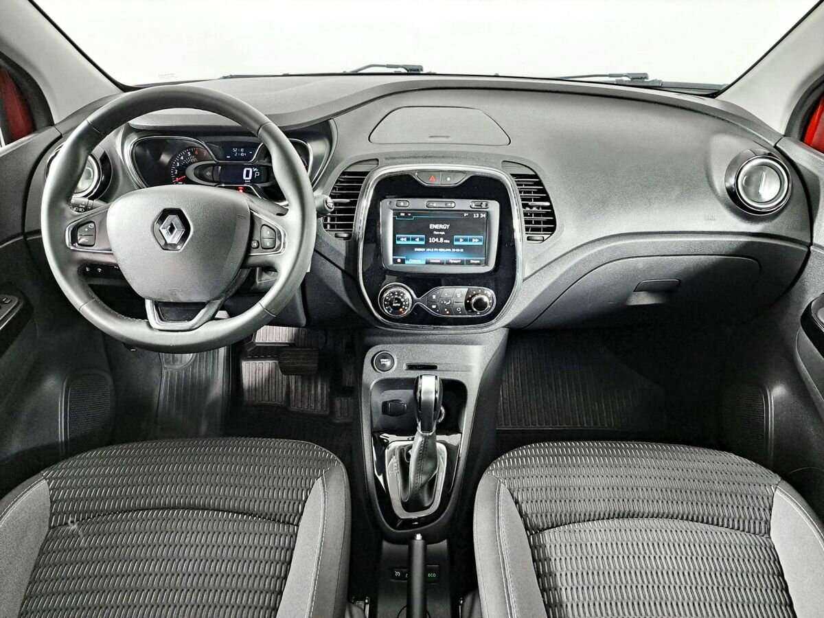 Renault Kaptur 2019 года с пробегом. Фото: #11