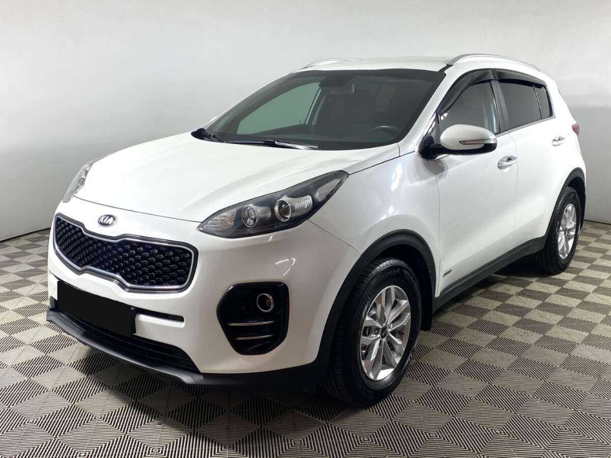 Kia Sportage 2017 года с пробегом. Посмотреть фото