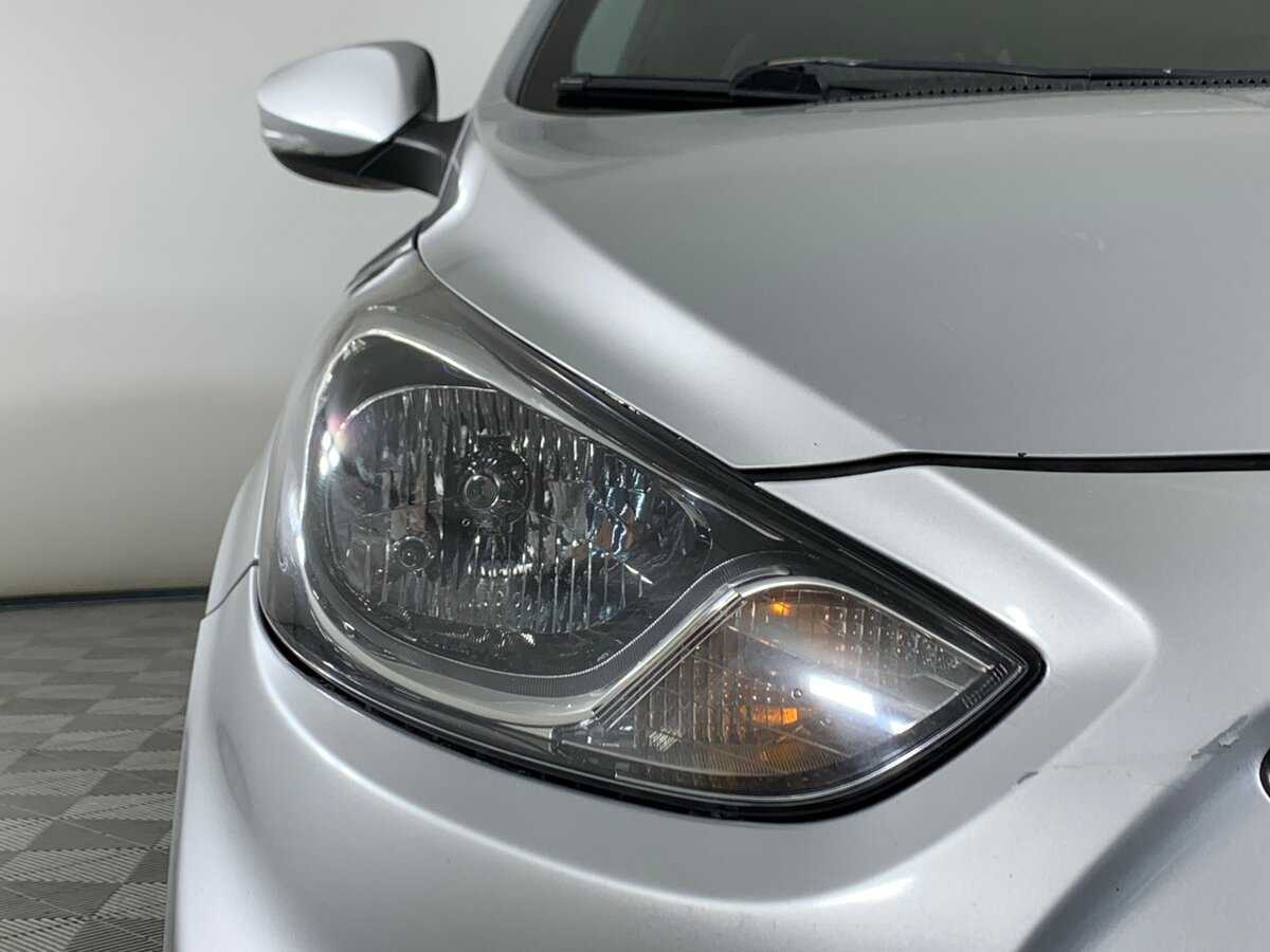 Hyundai Solaris 2012 года с пробегом. Фото: #9