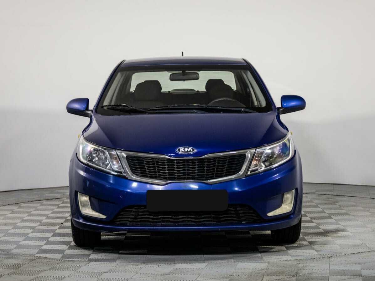 Kia Rio 2013 года с пробегом. Фото: #0