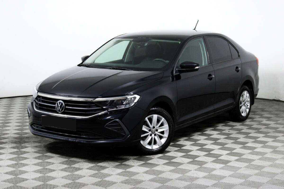 Volkswagen Polo 2021 года с пробегом. Посмотреть фото