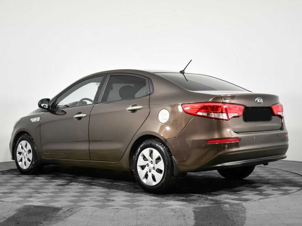 Kia Rio 2016 года с пробегом. Фото: #6