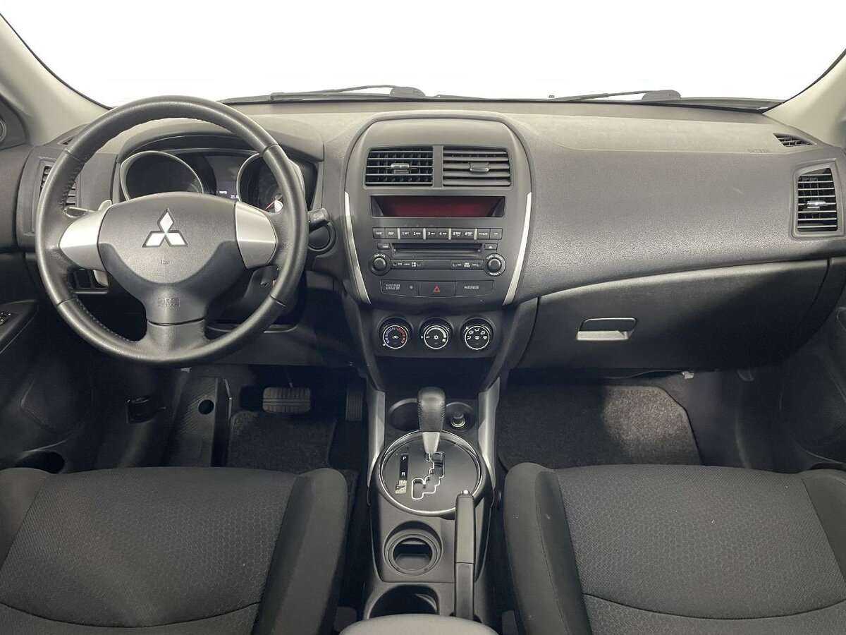 Mitsubishi ASX 2012 года с пробегом. Фото: #6
