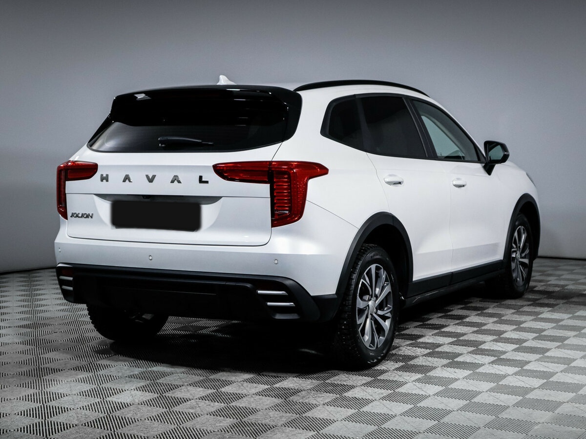 Haval Jolion 2024 года с пробегом. Фото: #4