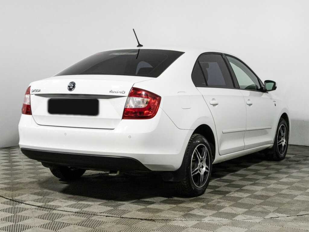 Skoda Rapid 2016 года с пробегом. Фото: #4