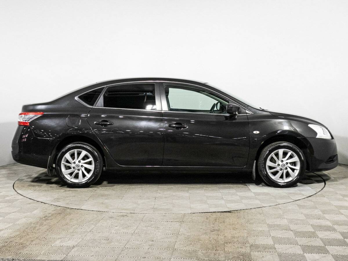Nissan Sentra 2015 года с пробегом. Фото: #3
