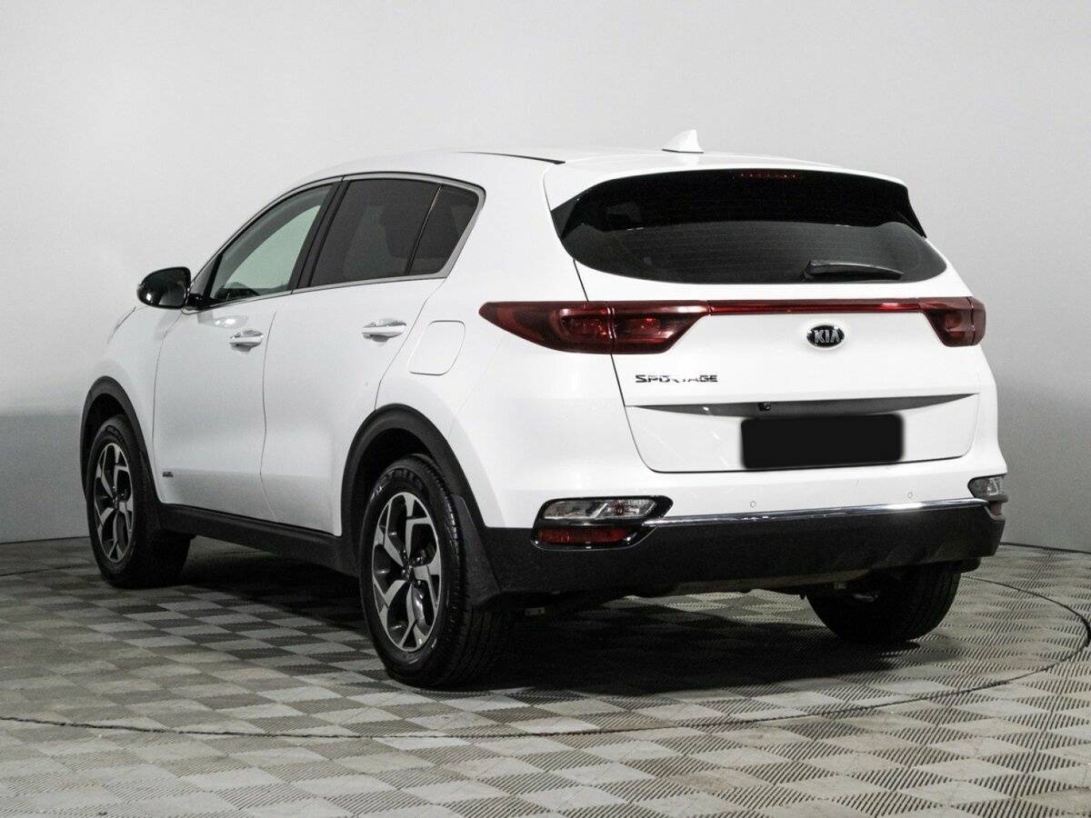 Kia Sportage 2019 года с пробегом. Фото: #6