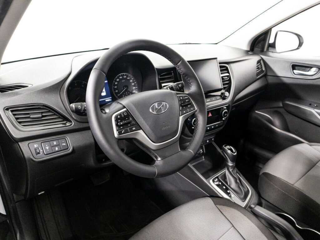 Hyundai Solaris 2021 года с пробегом. Фото: #10