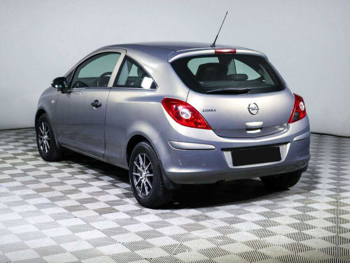 Opel Corsa 2012 года с пробегом. Фото: #5