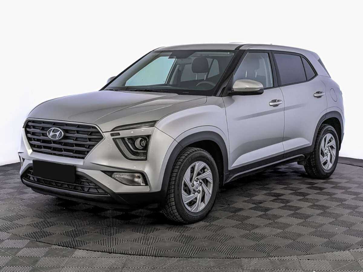 Hyundai Creta 2022 года с пробегом. Фото: #0