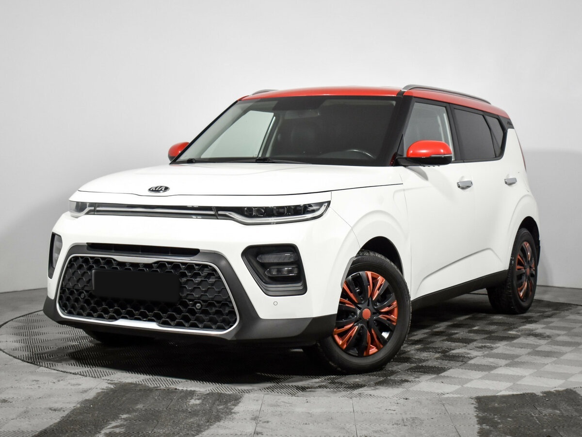Kia Soul 2019 года с пробегом. Посмотреть фото