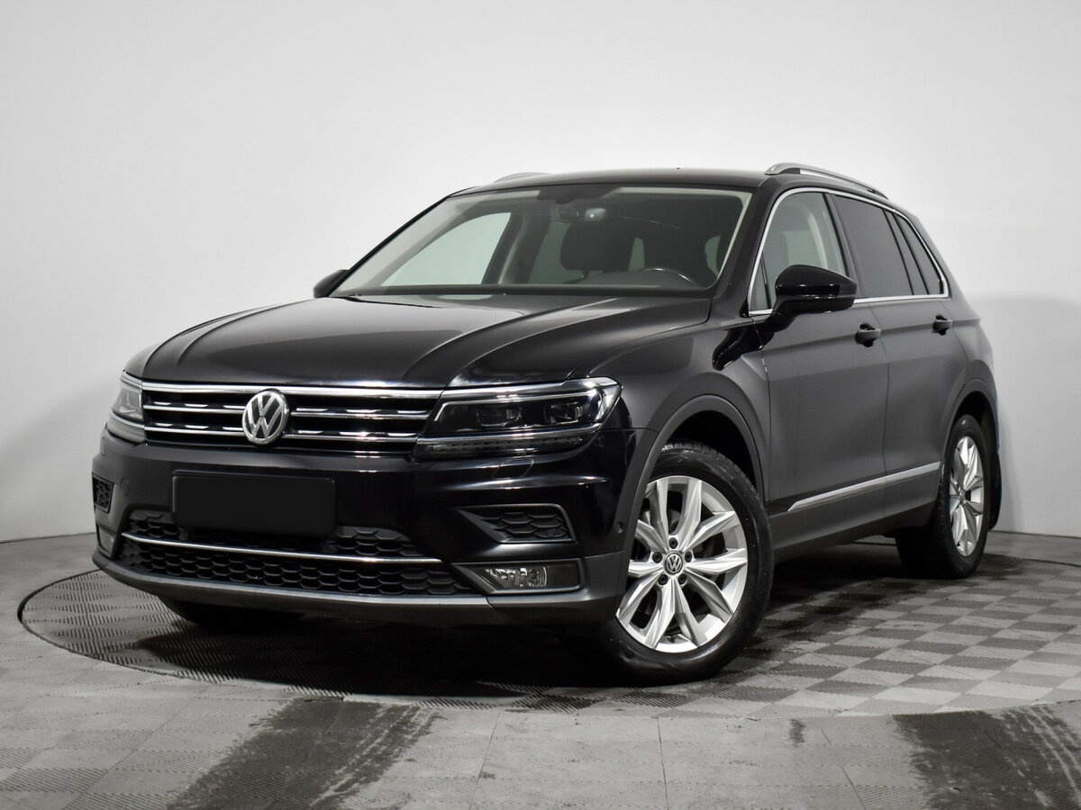 Volkswagen Tiguan 2017 года с пробегом. Фото: #0