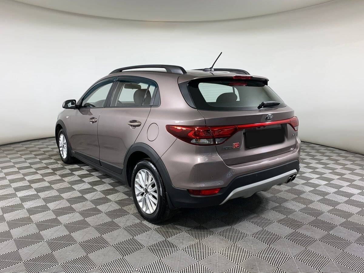 Kia Rio 2018 года с пробегом. Фото: #6