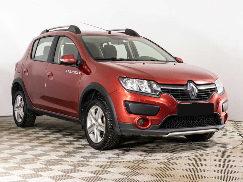 Renault Sandero 2017 года с пробегом. Фото: #2