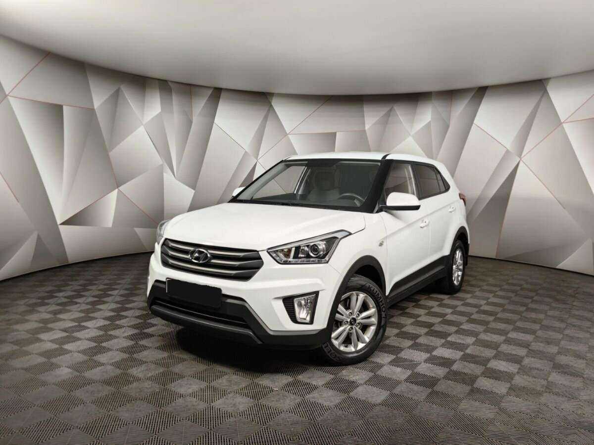 Hyundai Creta 2019 года с пробегом. Фото: #0