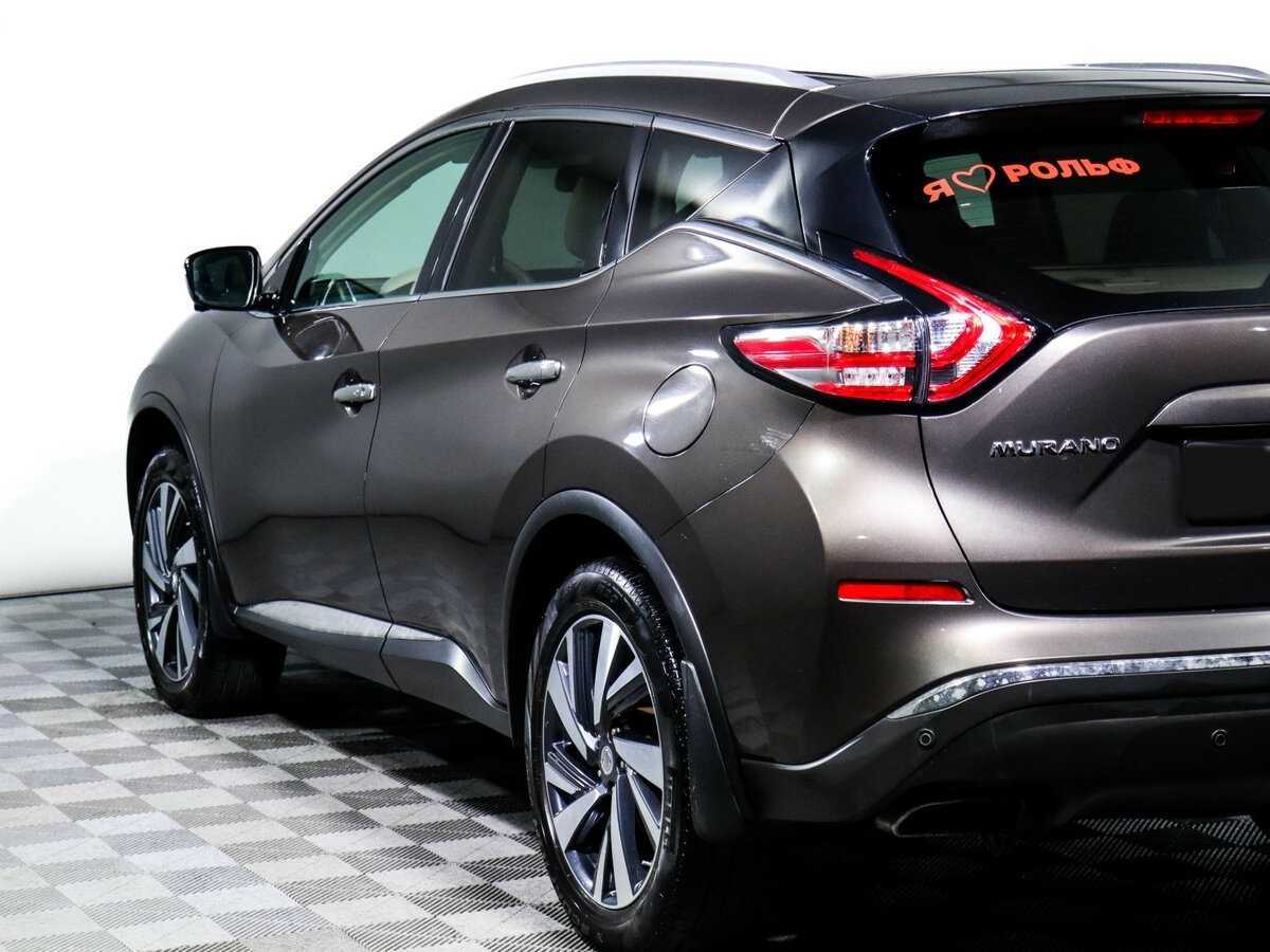 Nissan Murano 2018 года с пробегом. Фото: #19