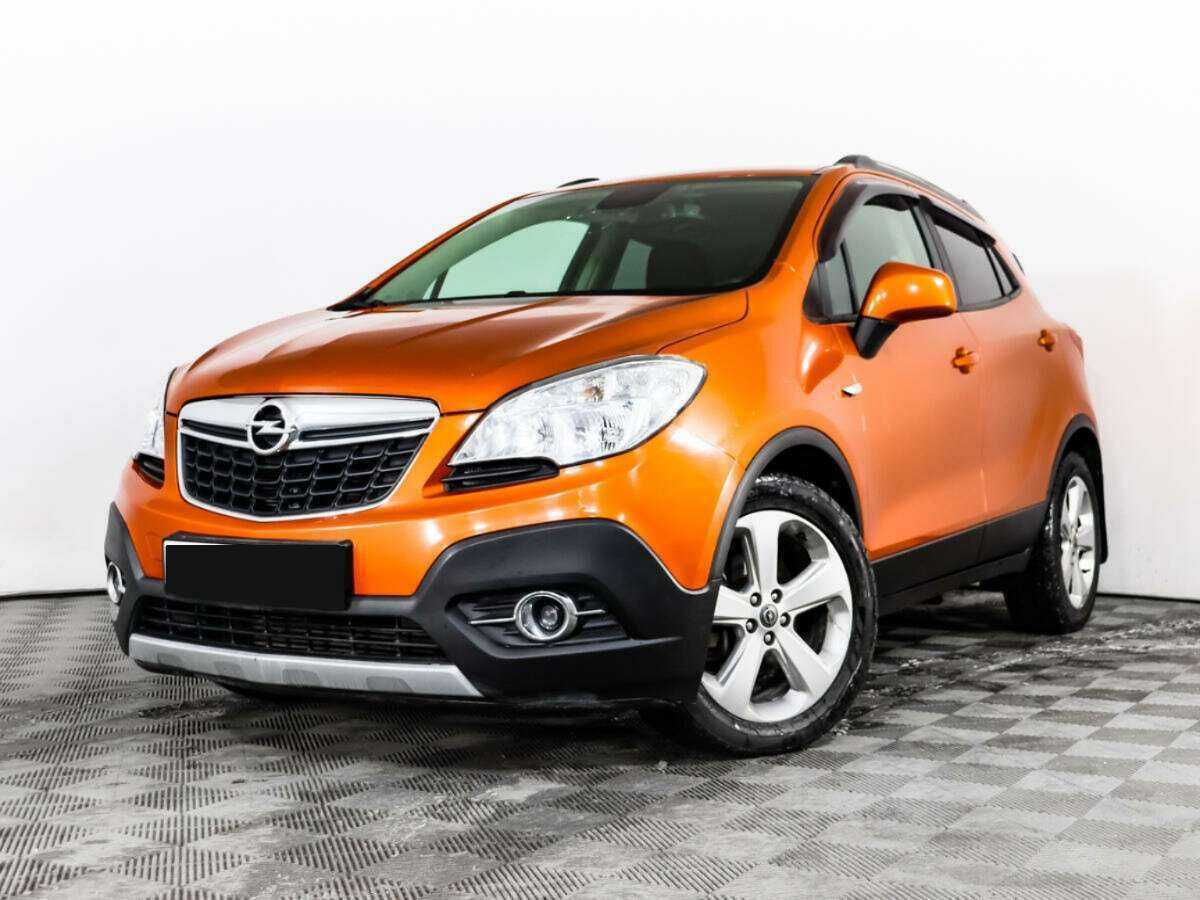 Opel Mokka 2014 года с пробегом. Посмотреть фото