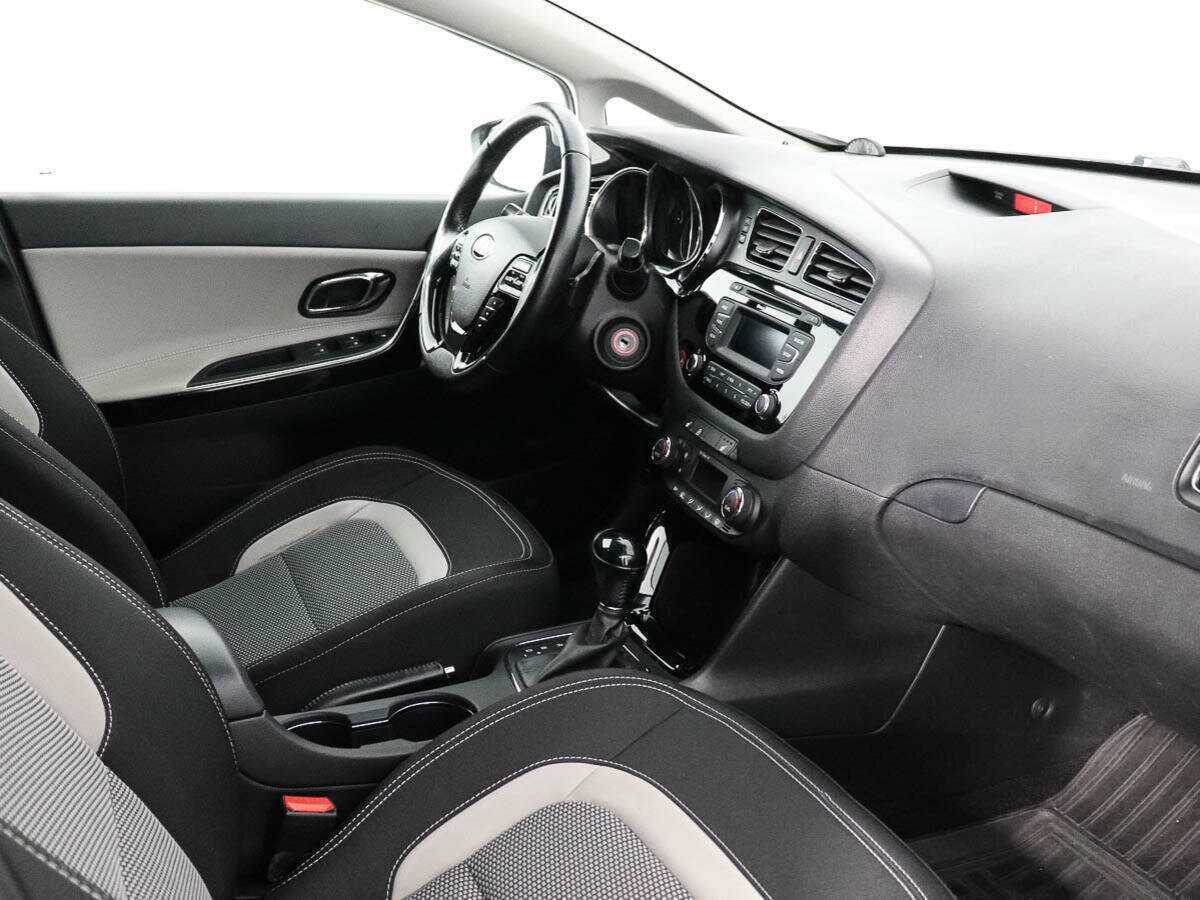 Kia Ceed 2014 года с пробегом. Фото: #8