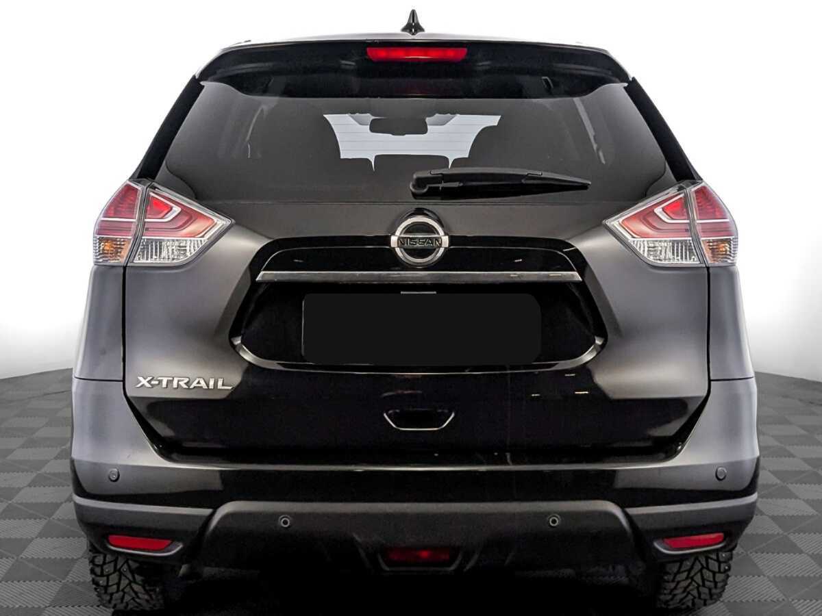 Nissan X-Trail 2018 года с пробегом. Фото: #5
