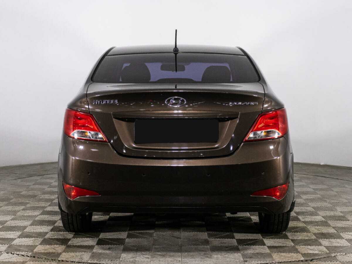 Hyundai Solaris 2015 года с пробегом. Фото: #5