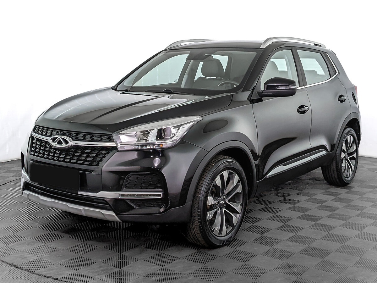 Chery Tiggo 4 2022 года с пробегом. Посмотреть фото