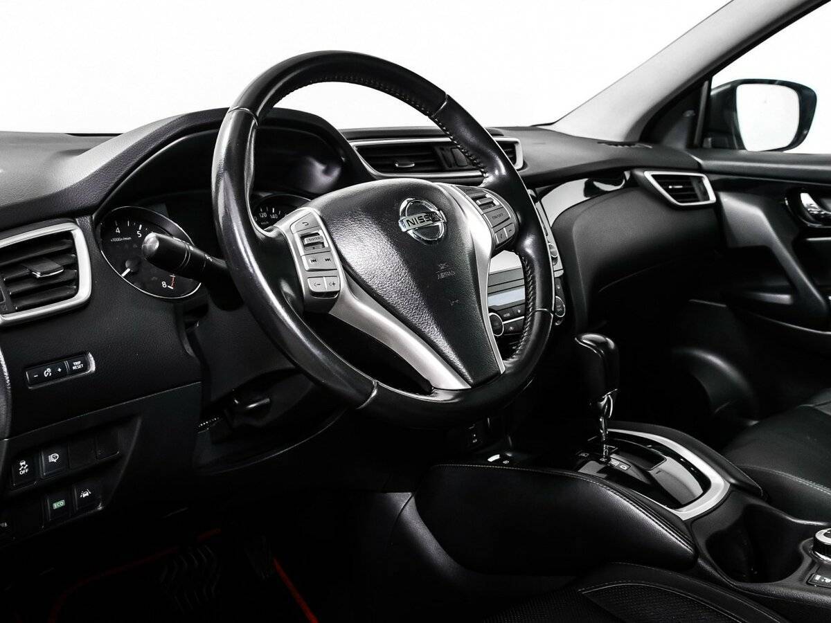 Nissan Qashqai 2016 года с пробегом. Фото: #11