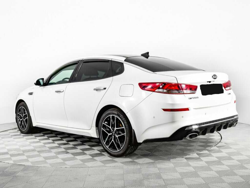 Kia Optima 2019 года с пробегом. Фото: #4
