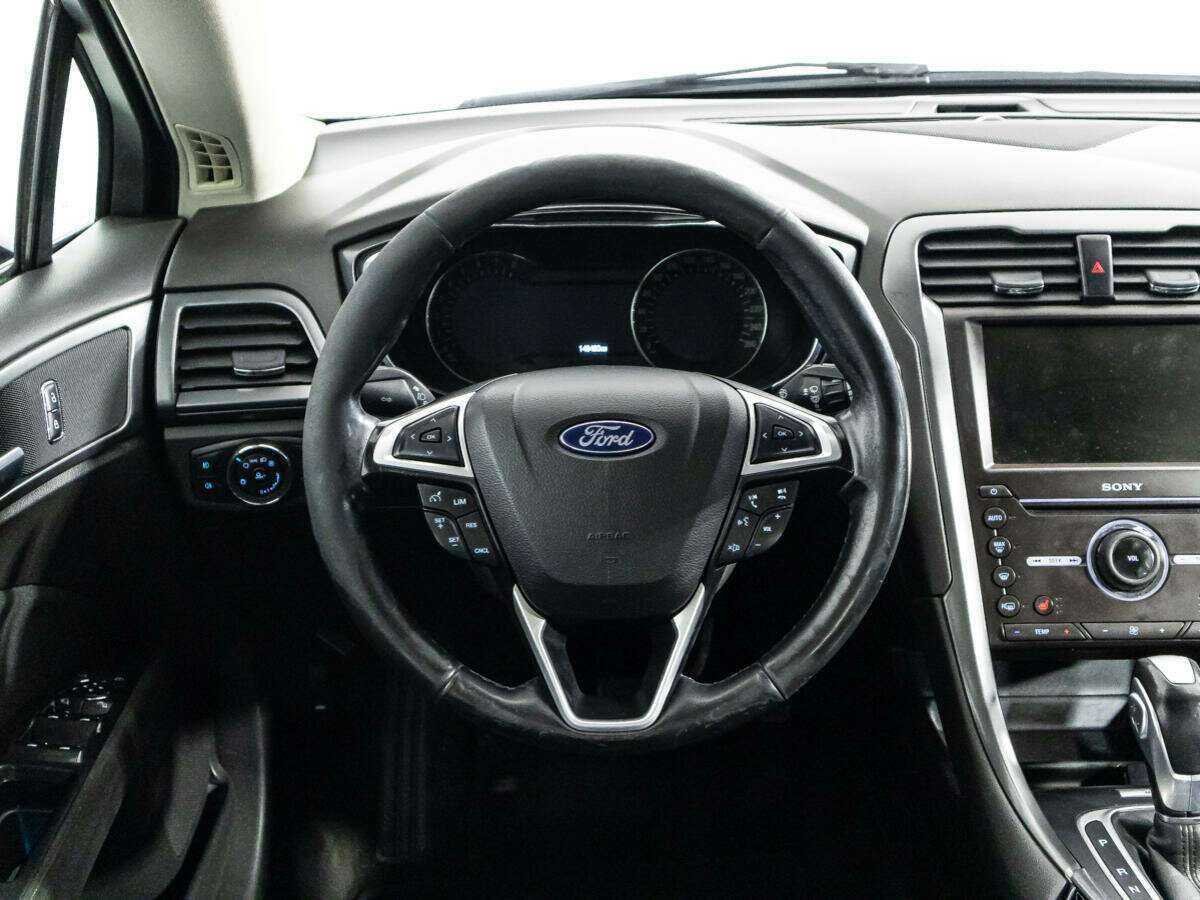 Ford Mondeo 2015 года с пробегом. Фото: #17