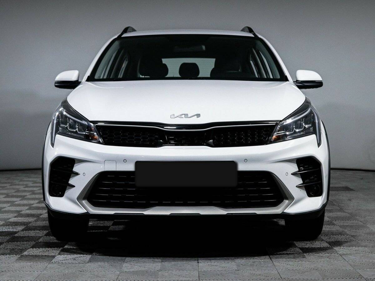 Kia Rio 2022 года с пробегом. Фото: #1